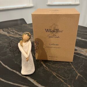 Willow tree - Celebrate Angel - displayed once